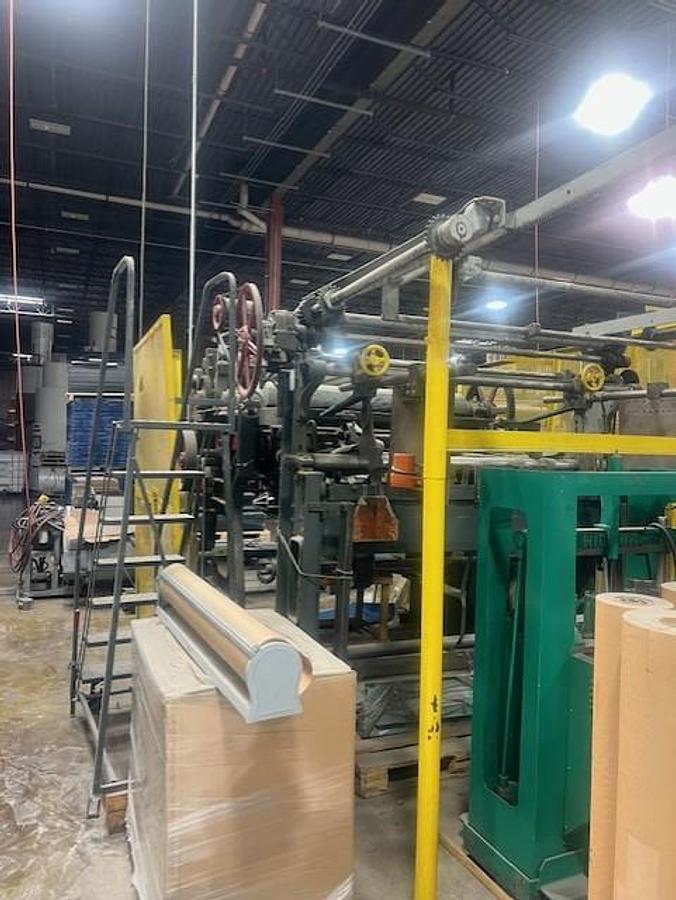 Used Moore and White Sheeter