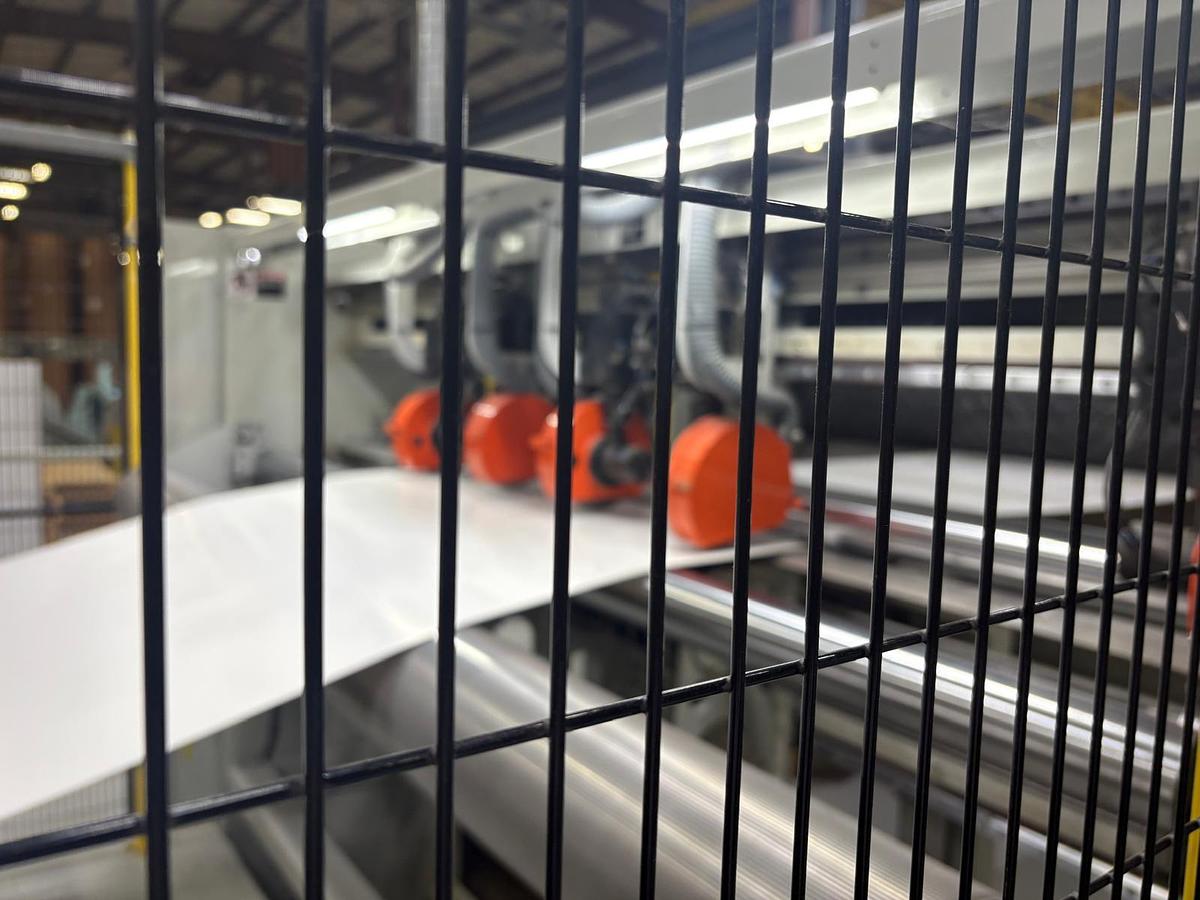 Used This 2018 Marquip Falcon 2500 Sheeter