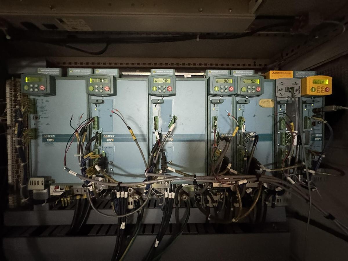 Used 2006 73" Wide Intaroto Paper, Board, Film & Foil Coater Laminator