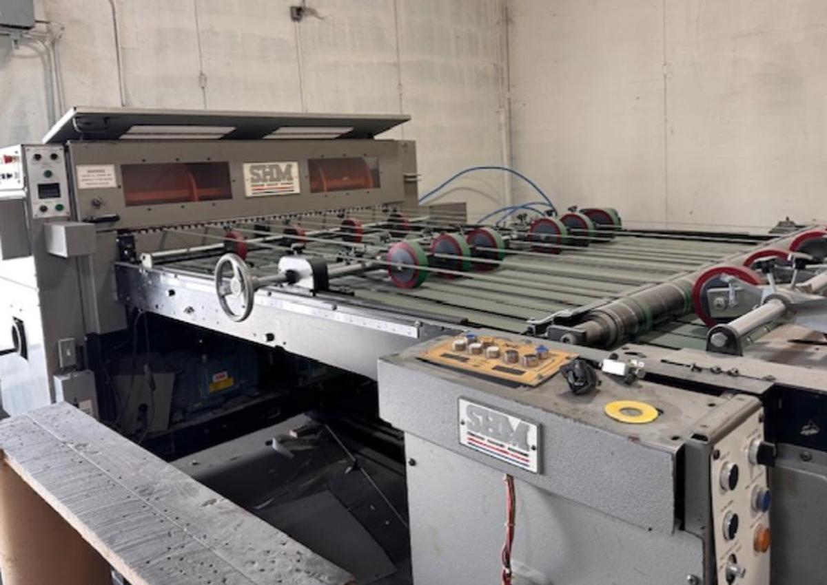 Used SHM 1400 Sheeter