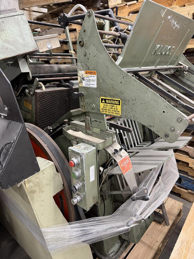 Used Kluge Foil Stamper 14 x 22