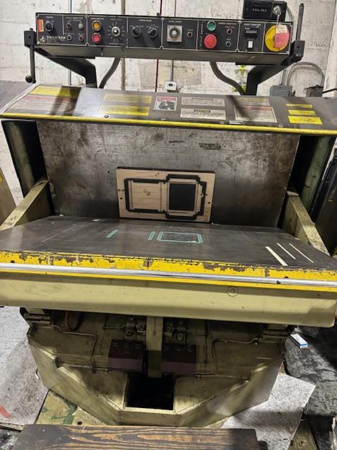 Used 33 x 47 Clam Shell Die Cutter