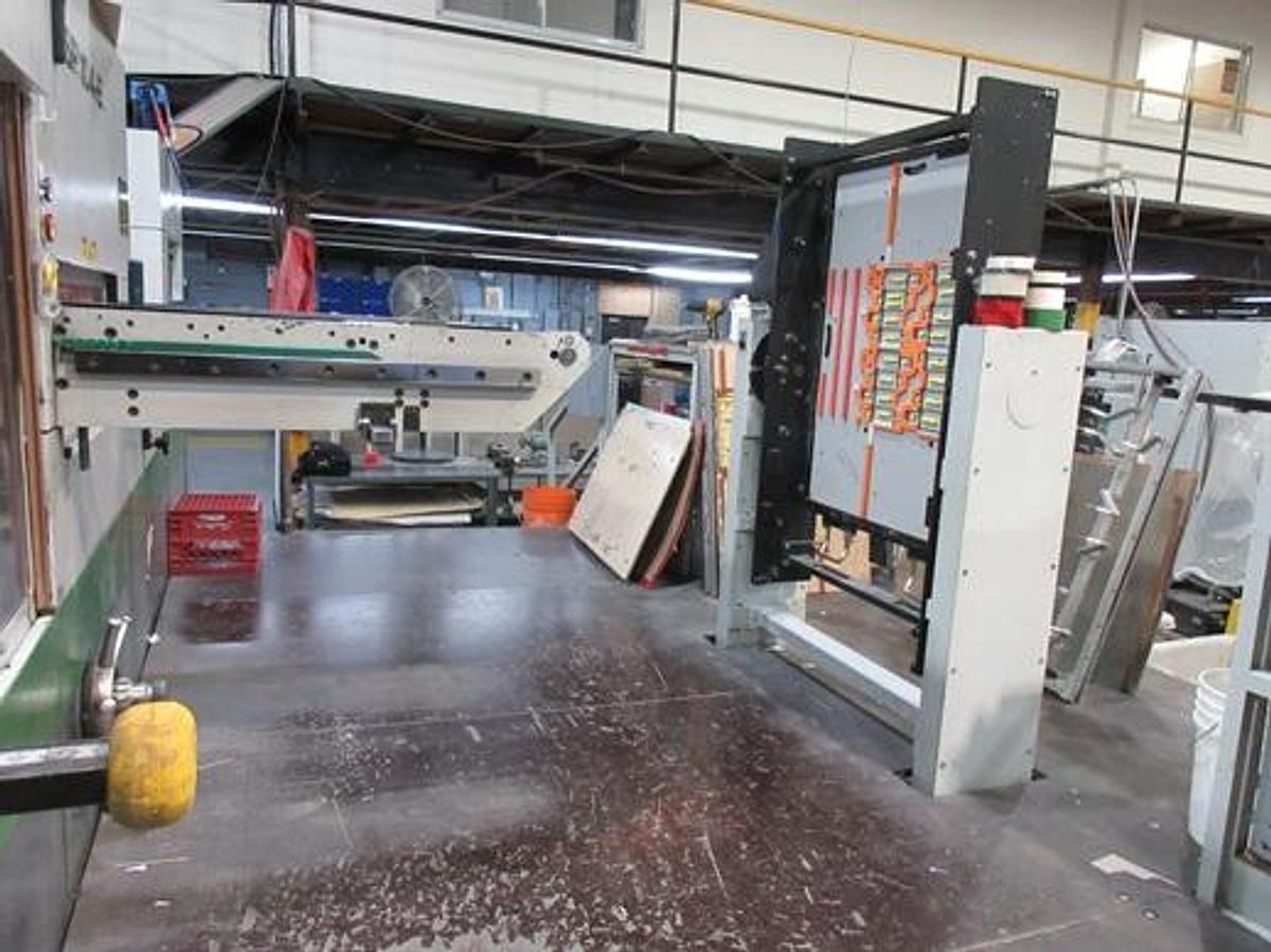 Used 2003 Bobst SP 104-E Die Cutter