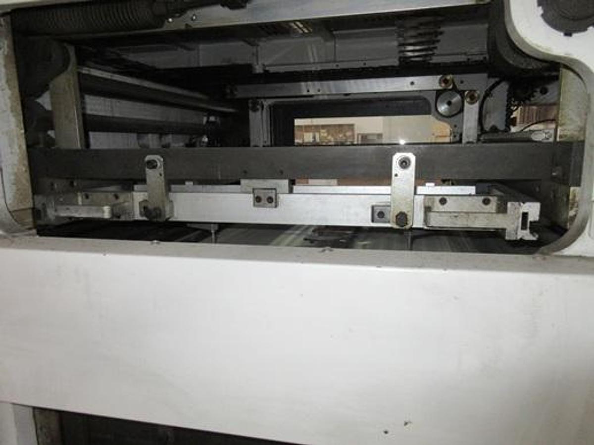 Used 2016 YAWA TD1060S Die cutter