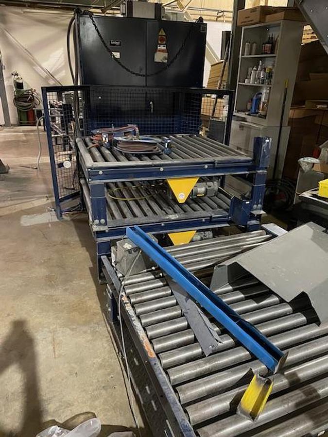 Used Lantech Wrapper