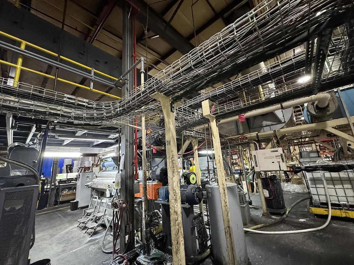 Used 2006 73" Wide Intaroto Paper, Board, Film & Foil Coater Laminator