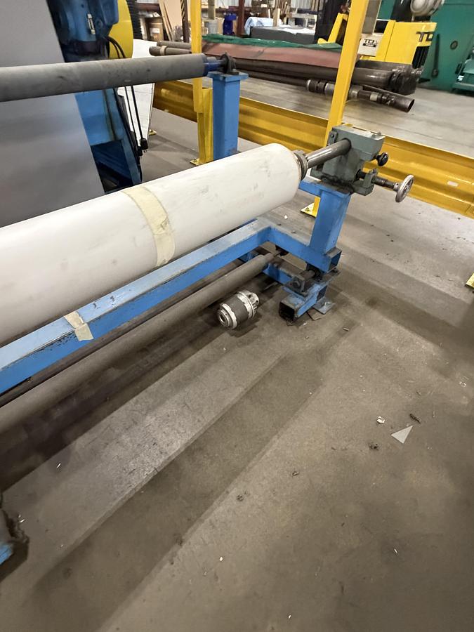 Used 62" Beck Sheeter