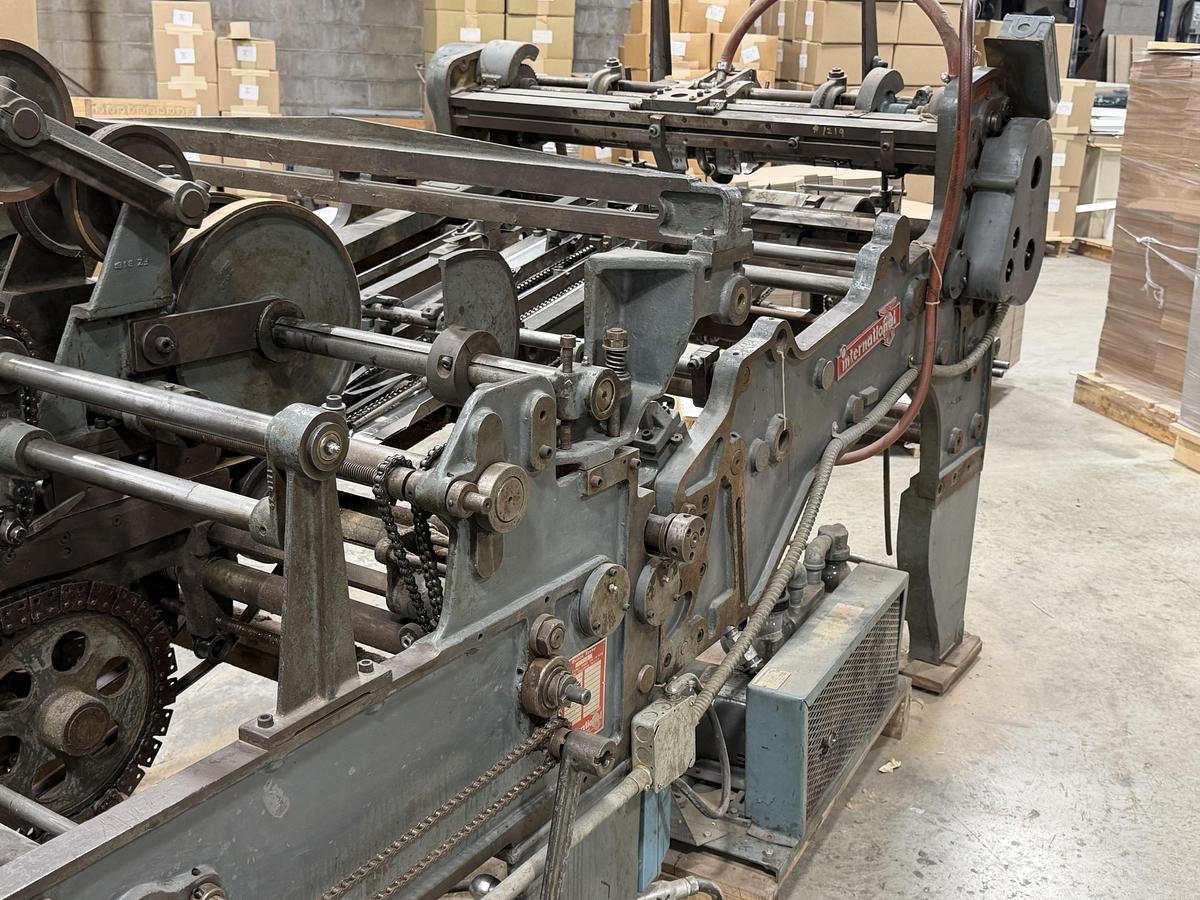 Used Right Angle Folder Gluer