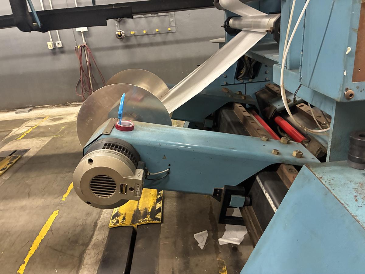 Used Evtec Cut Size Sheeter