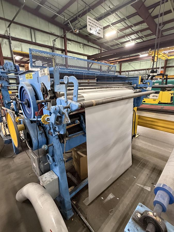 Used 62" Beck Sheeter