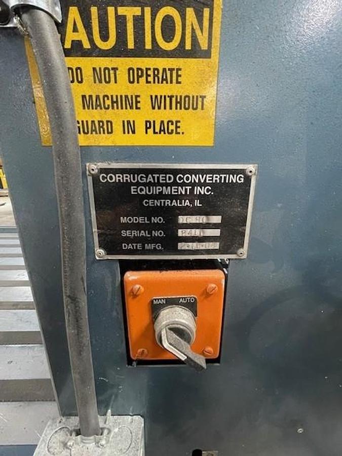 Used Corrugated Converting Equiptment Roller Die Cutter