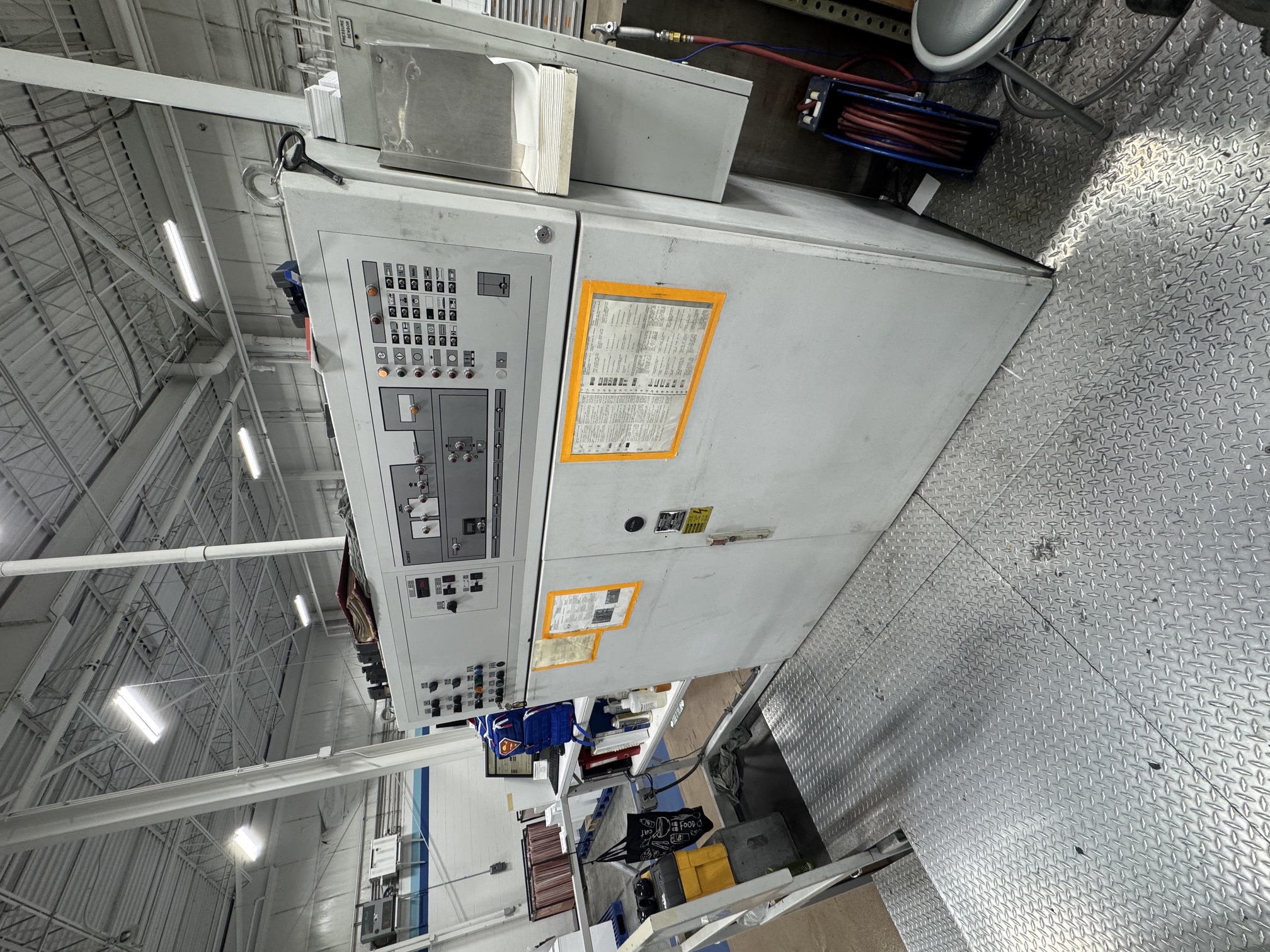 Used 1995 Bobst 102-CER II  Die Cutter Blanker