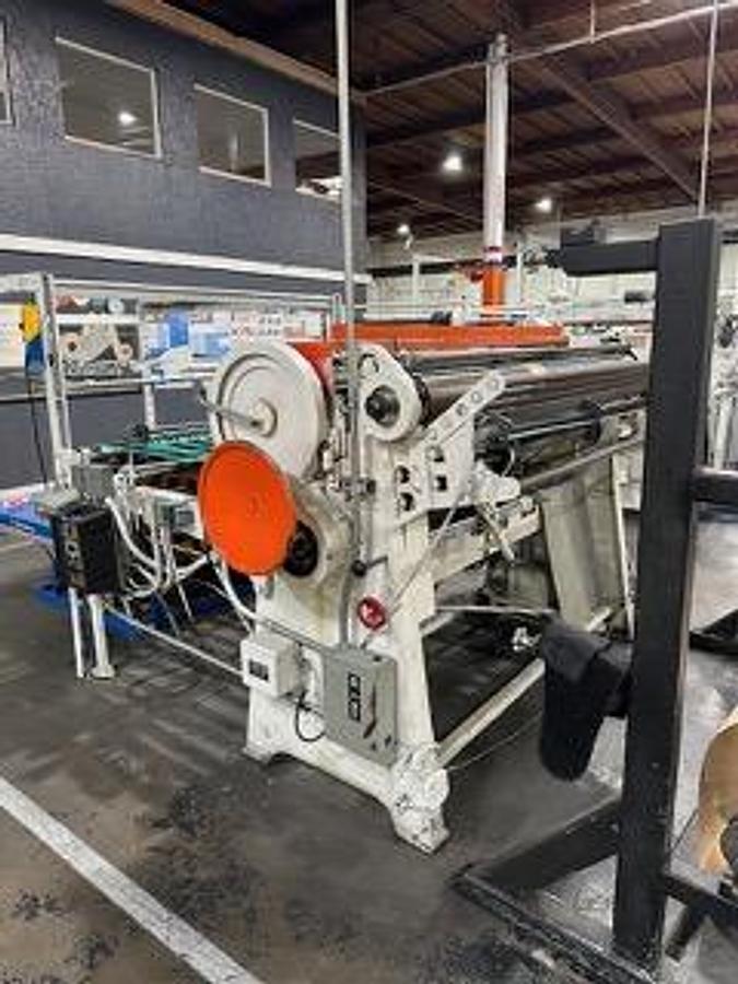 Used 72 " Beck Sheeter