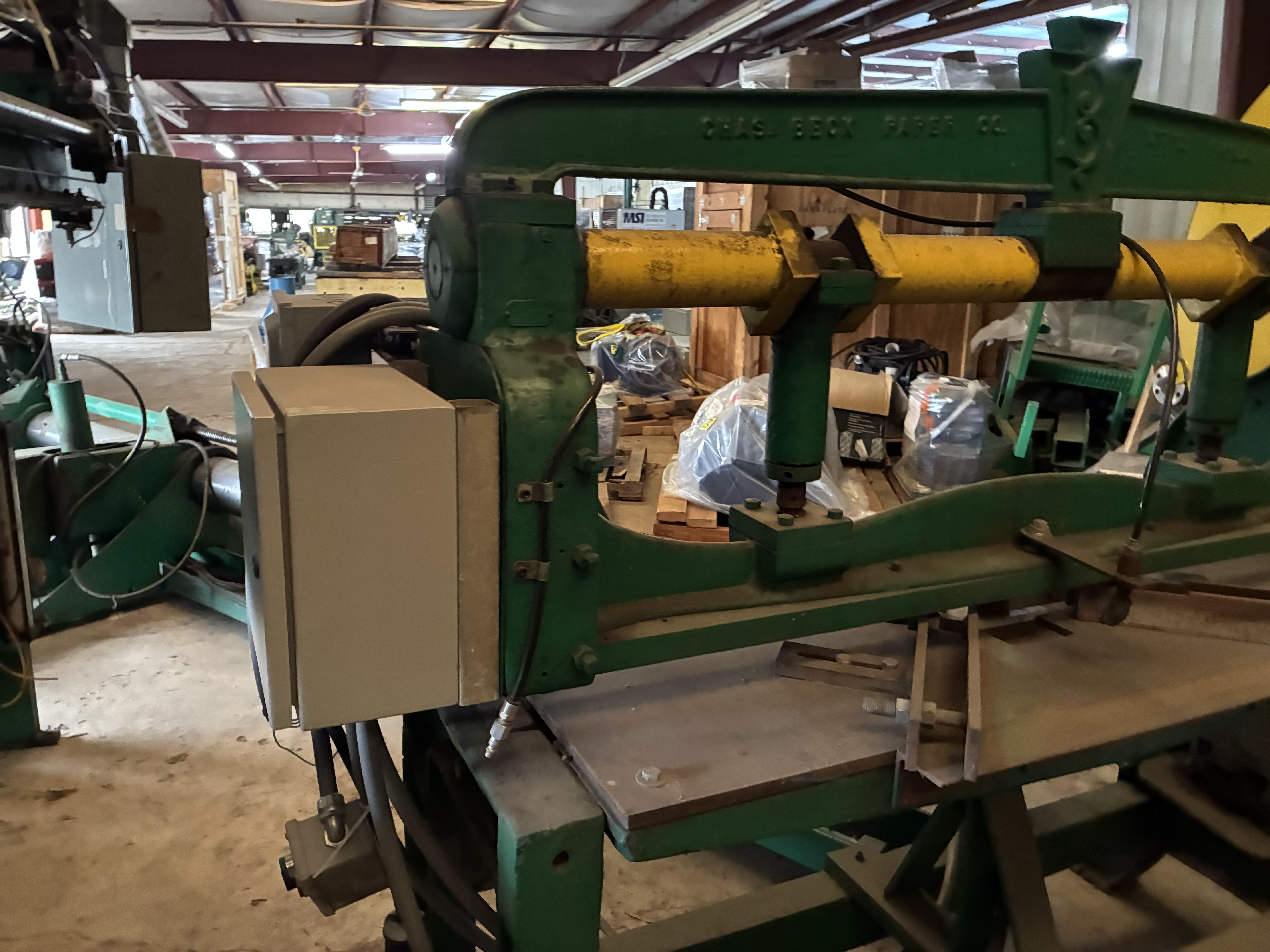 Used Beck Corner Cutter
