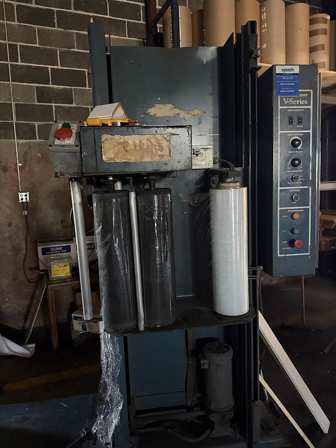Used Lantech Wrapper