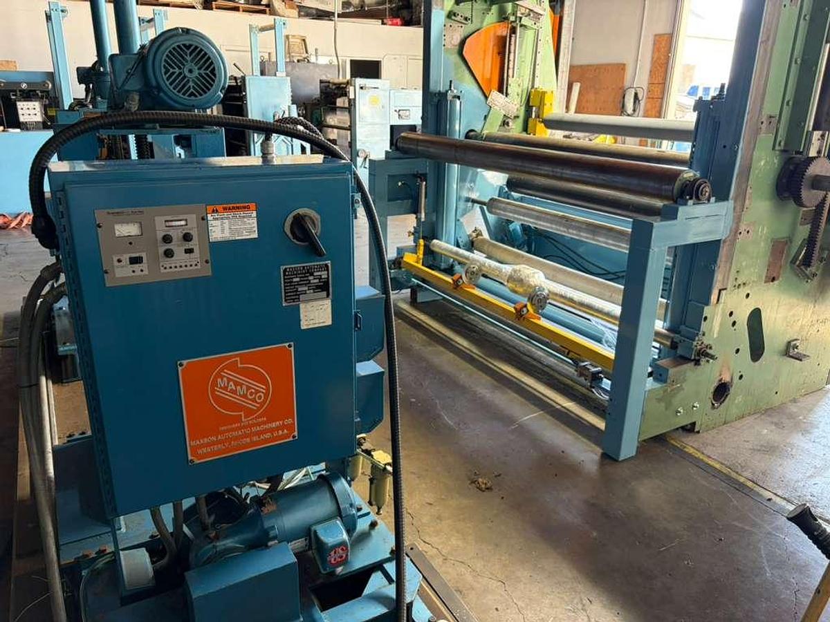 Used 69" Cameron 10 Rewinder