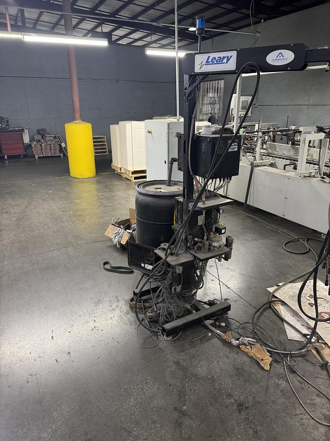 Used 2007 Brausse Model TA-1100 4&6 Corner Folder Gluer