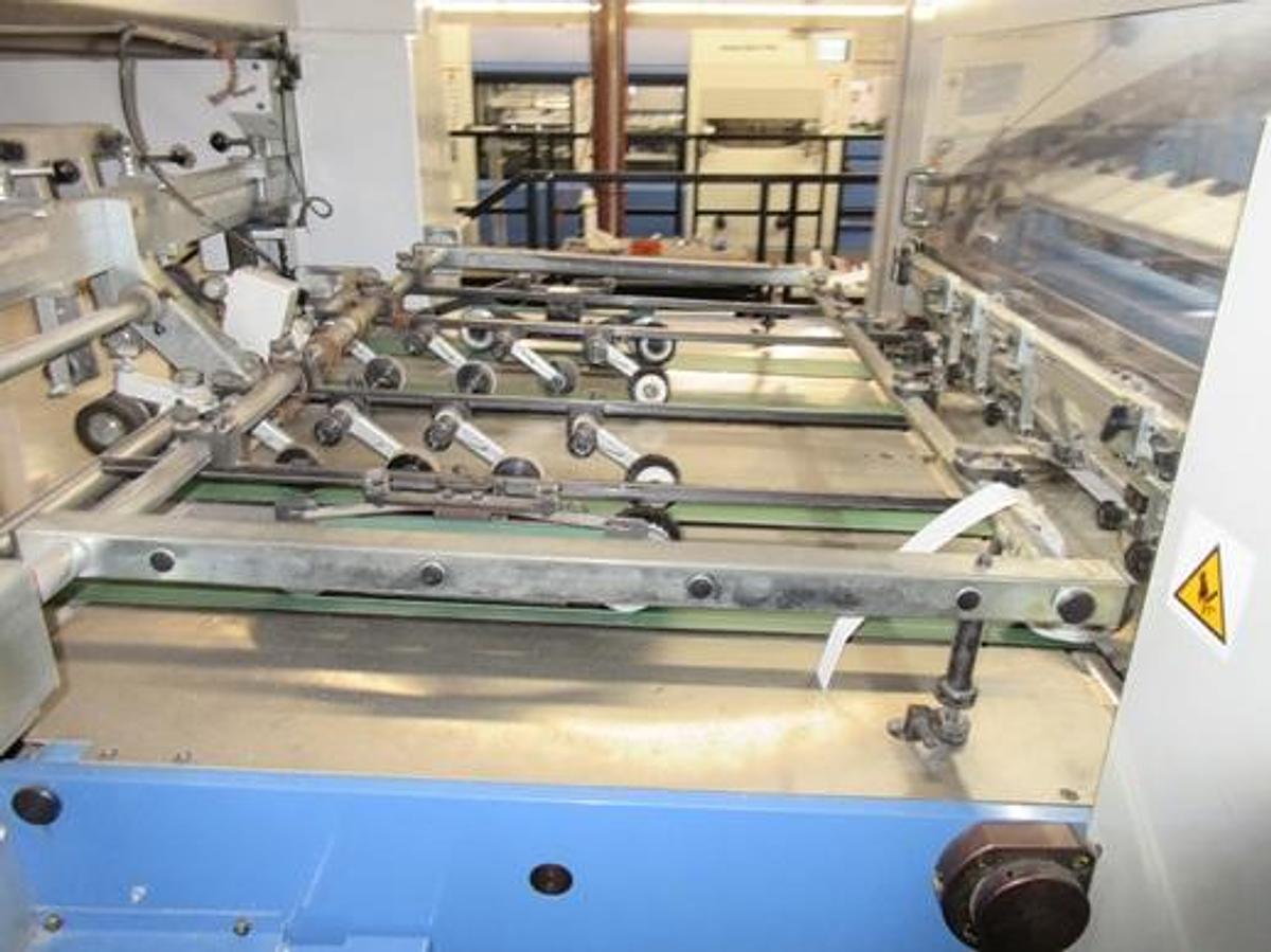 Used 2018 IBERICA OPTIMA 106 DIECUTTER