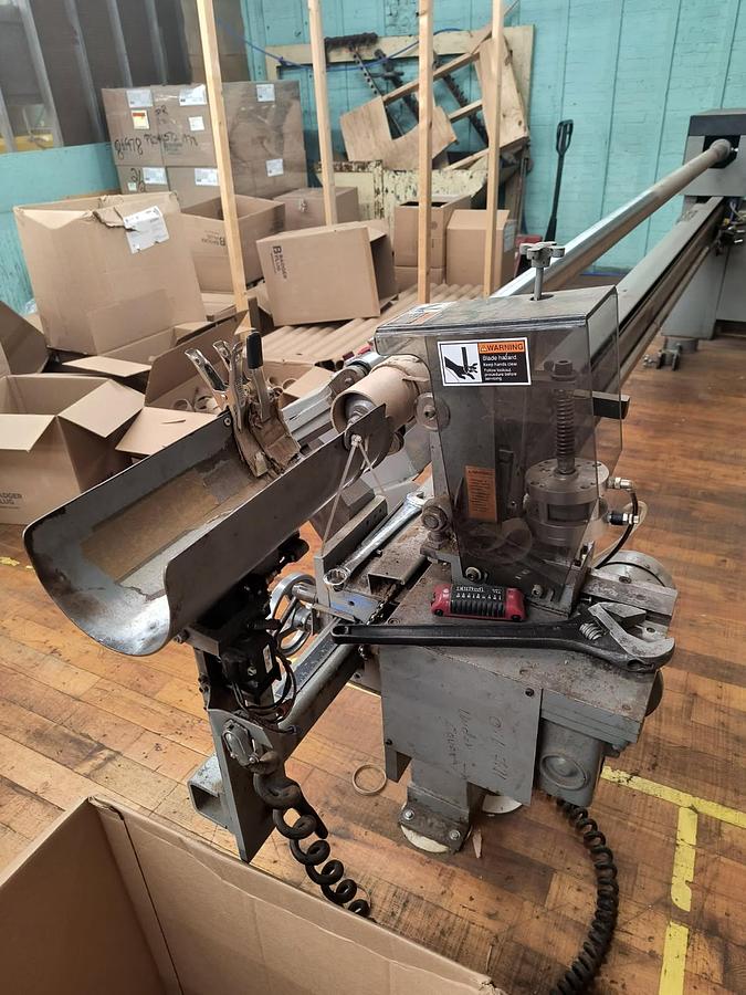 Used 120" Appleton Core Cutter