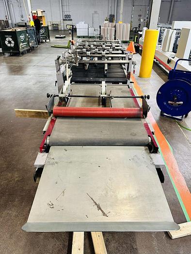 Used Petratto-Metro 78-105 Folder Gluer