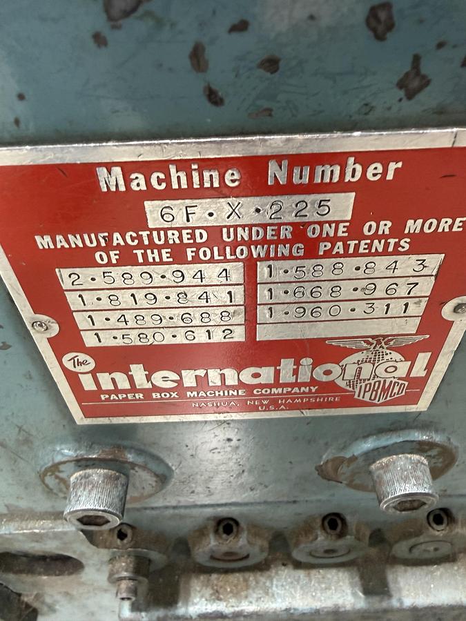 Used International 6 FX Folder