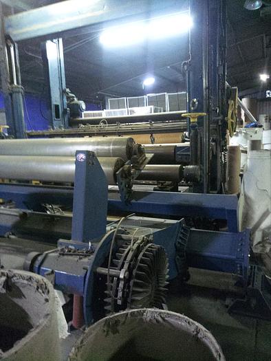 Used 110" Beloit Slitter Rewinder