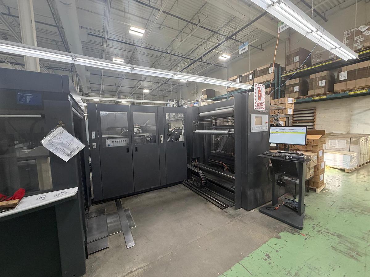 Used 2007 Heidelberg Speedmaster 102 10P