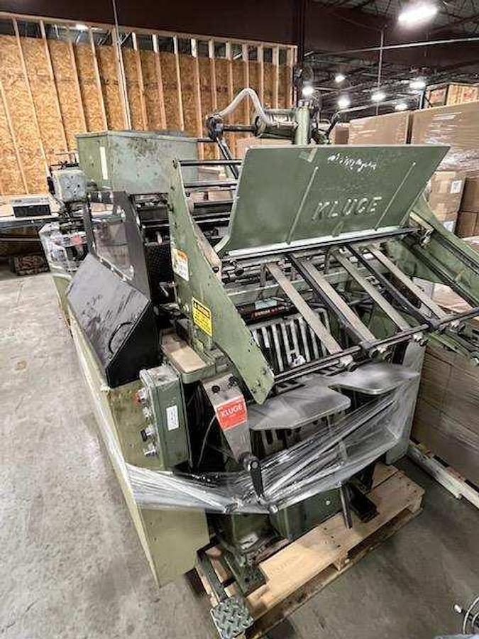 Used Kluge Foil Stamper 14 x 22