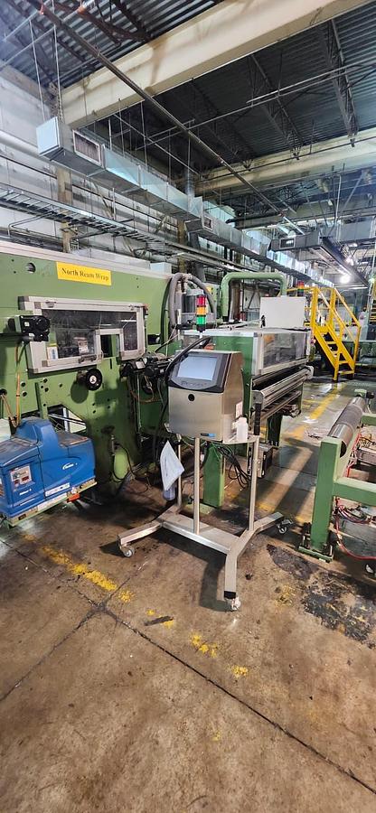 Used 2017 Milltex Cut Size Line 8 Pocket
