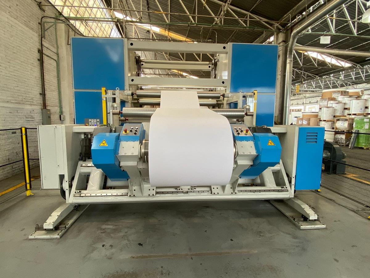 Used 2024 CONVEQ Maxi Slit 1850 Single-Shaft Slitter Rewinder