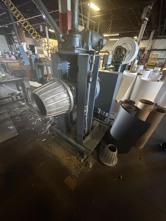 Used 49" Maxson Fixed Bed Sheeter