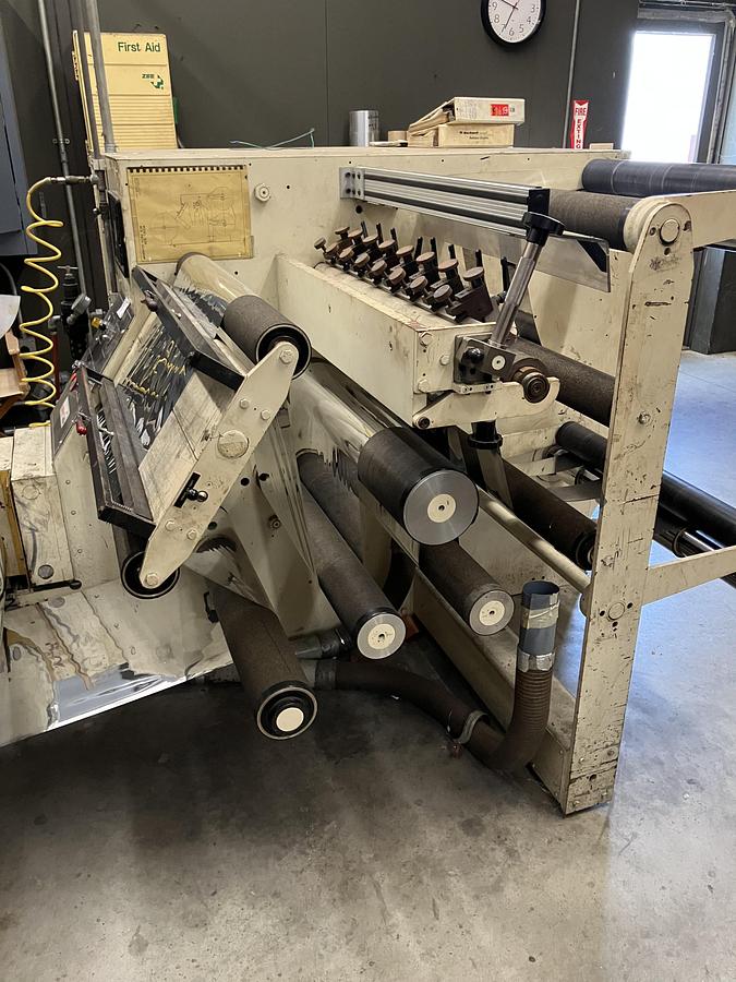Used 1997 Stanford Model 638 Slitter Rewinder