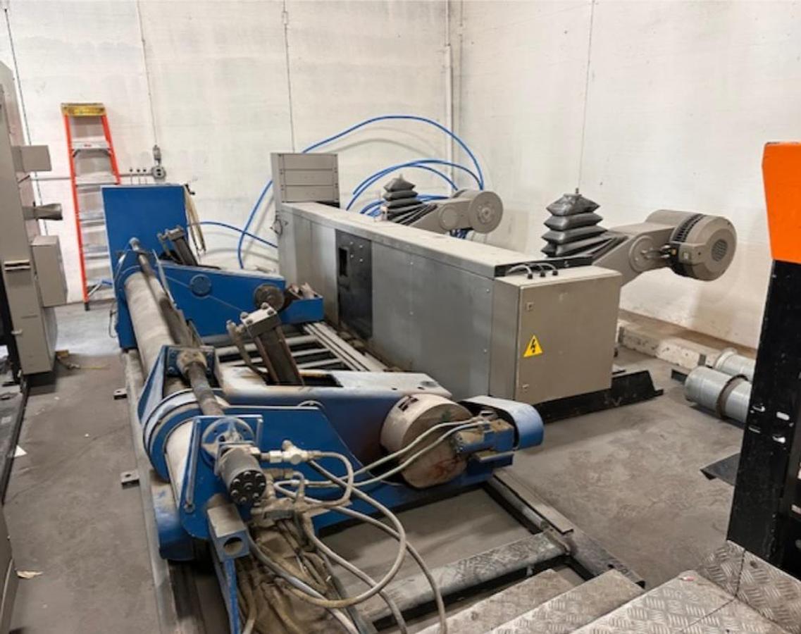 Used SHM 1400 Sheeter
