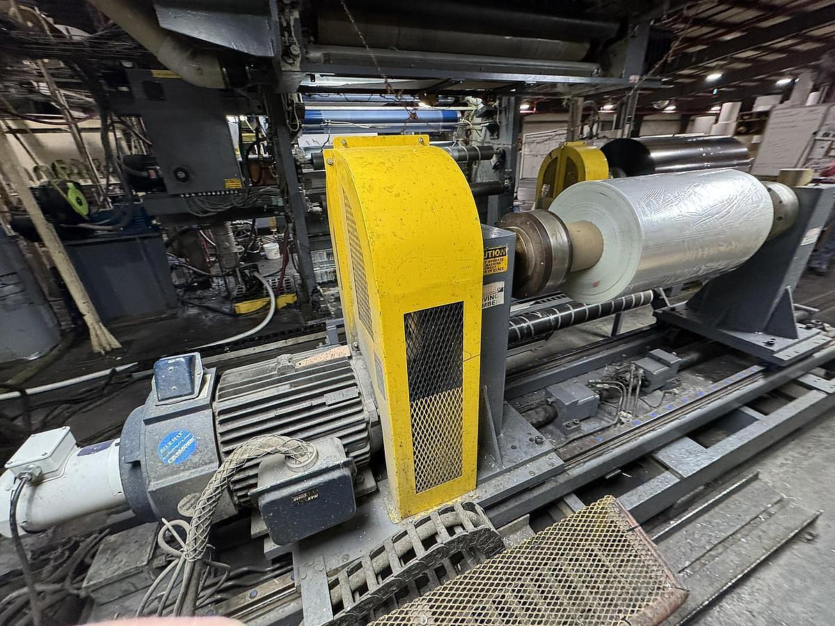 Used 2006 73" Wide Intaroto Paper, Board, Film & Foil Coater Laminator