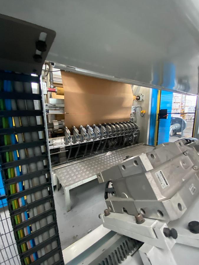Used 2024 CONVEQ Maxi Slit 1850 Single-Shaft Slitter Rewinder