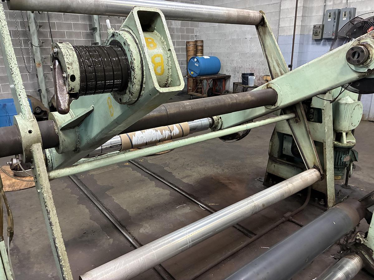 Used Black Clawson Coating Saturating Line