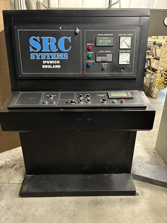 Used 1998  60" SRC model 480 Slitter Rewinder