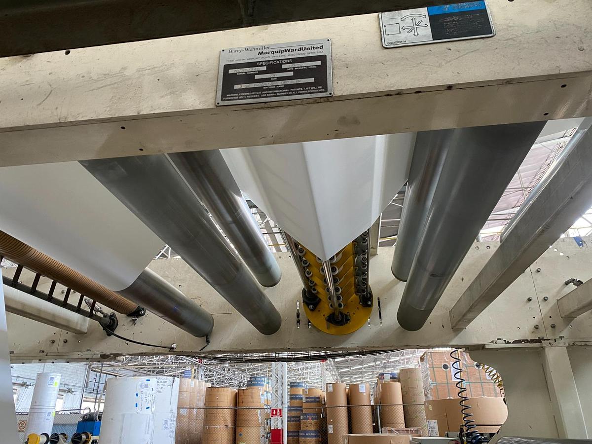 Used 2009 Sheet Wizard Marquip Sheeter