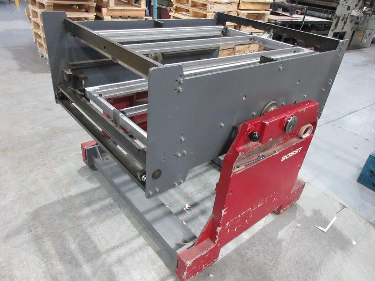 Used 2003 Bobst SP 104-E Die Cutter