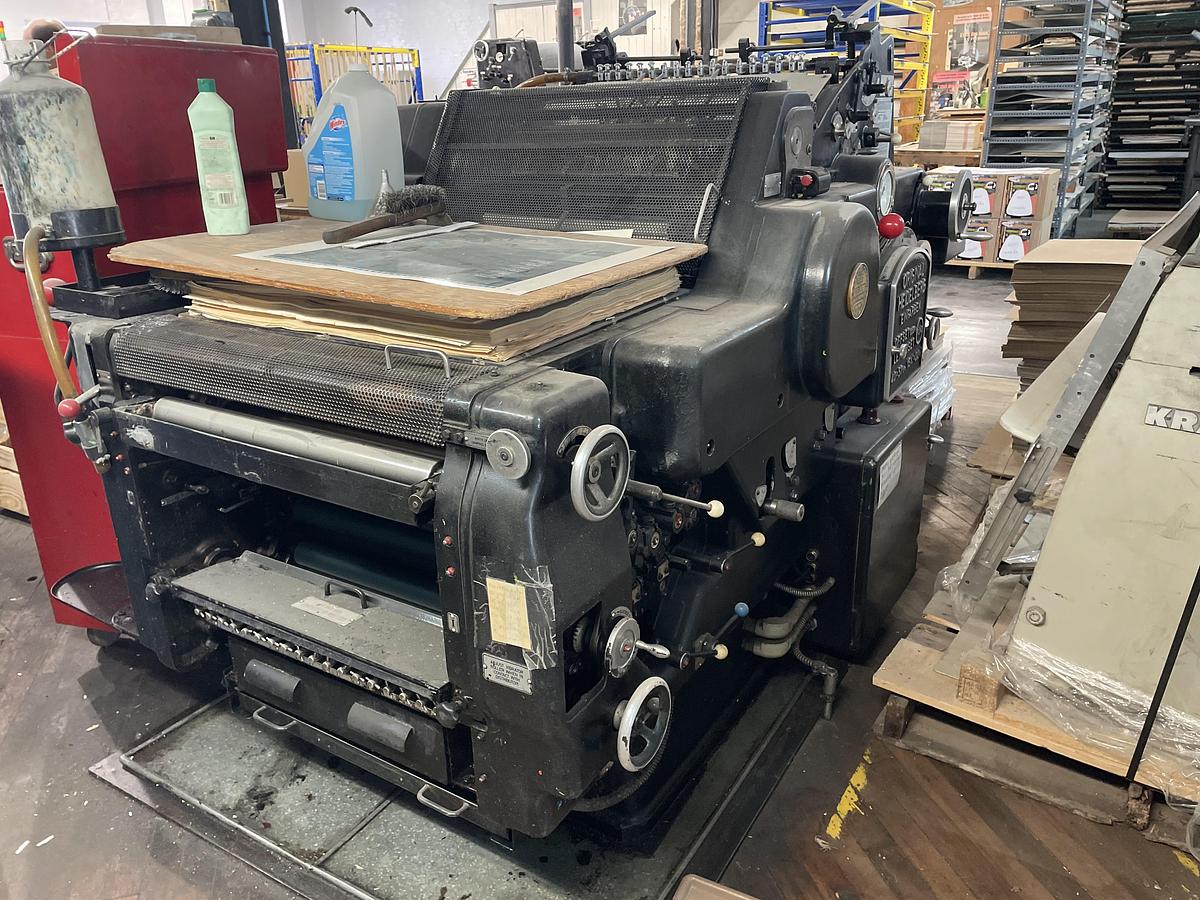 Used Heidleberg Kord