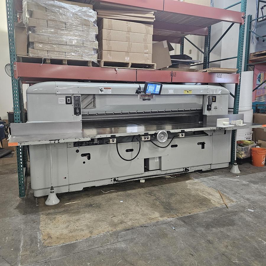 Used Harris Seybold 100" cutter