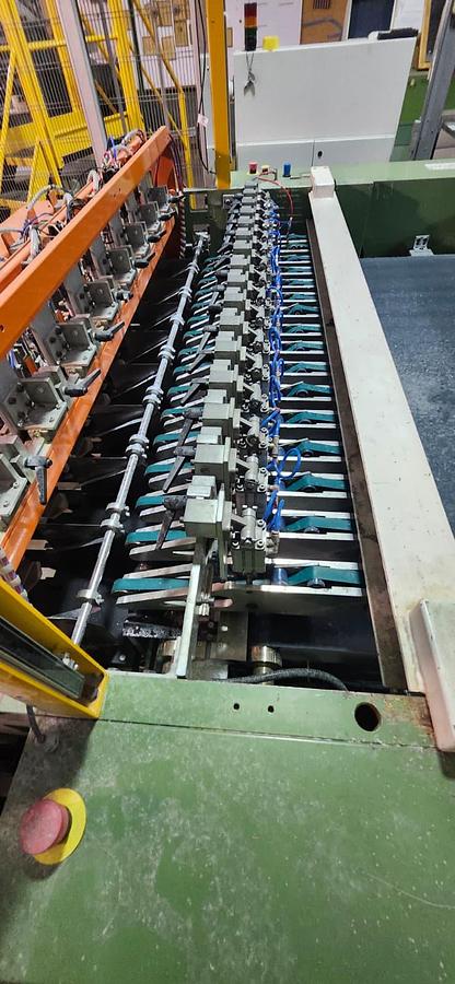 Used 2017 Milltex Cut Size Line 8 Pocket