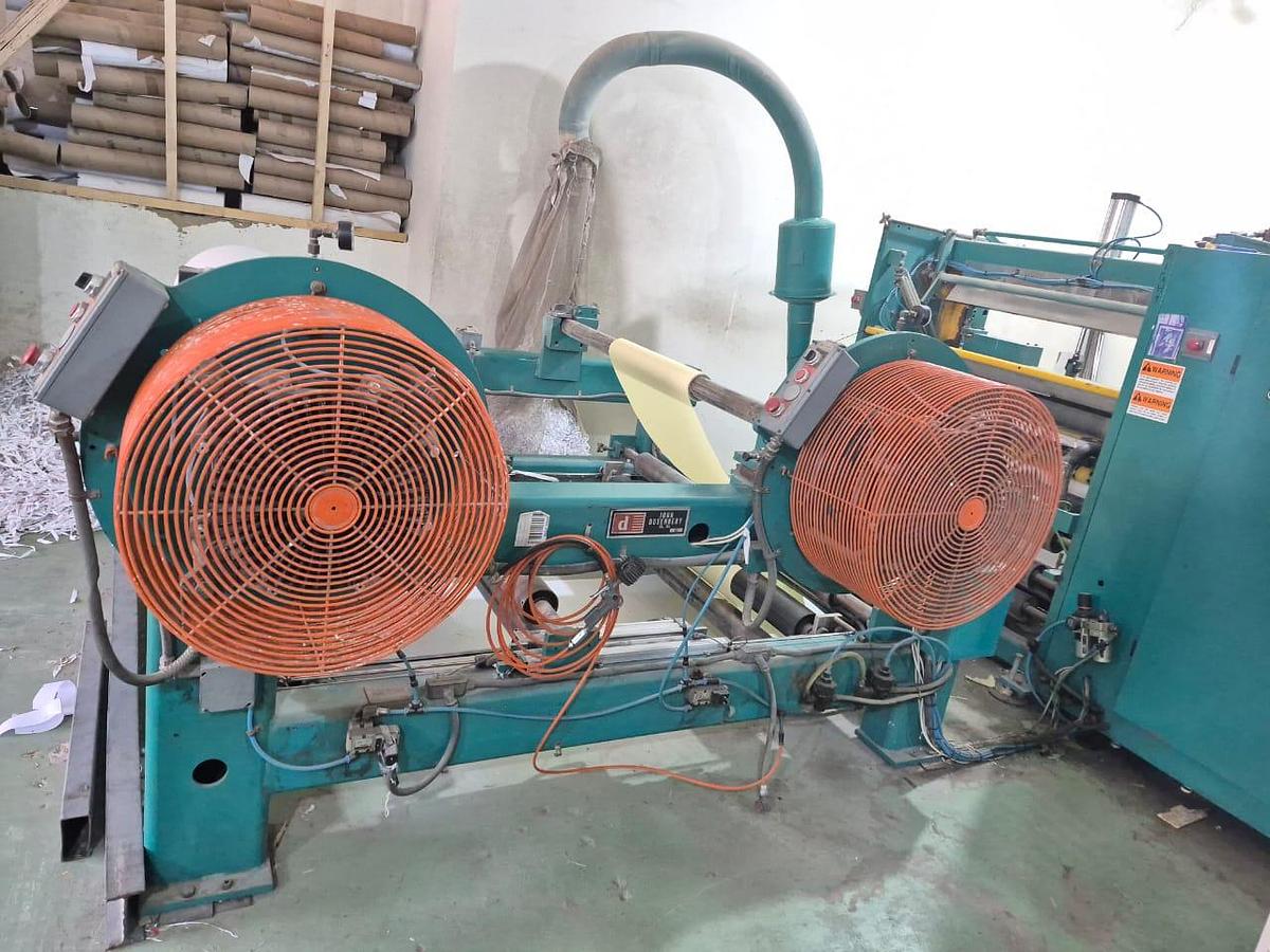 Used 54" Dusenbery Slitter