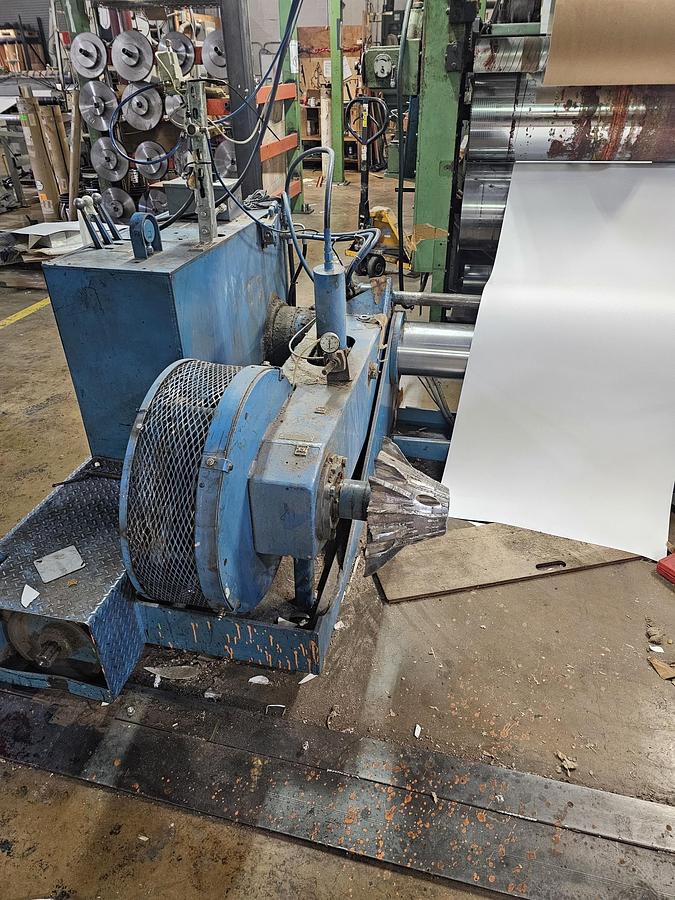 Used 44" Mercury Zerand Web Fed Die Cutter