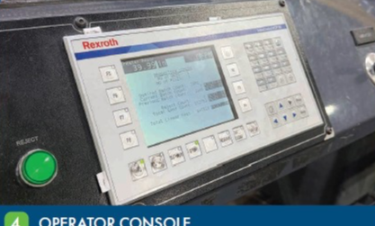 Used 2013 Maxson MHD Model Dual Kinfe Sheeter