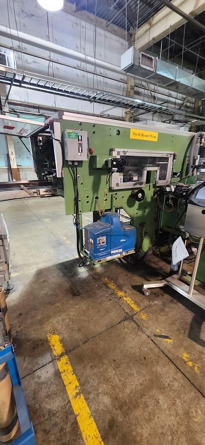 Used 2017 Milltex Cut Size Line 8 Pocket