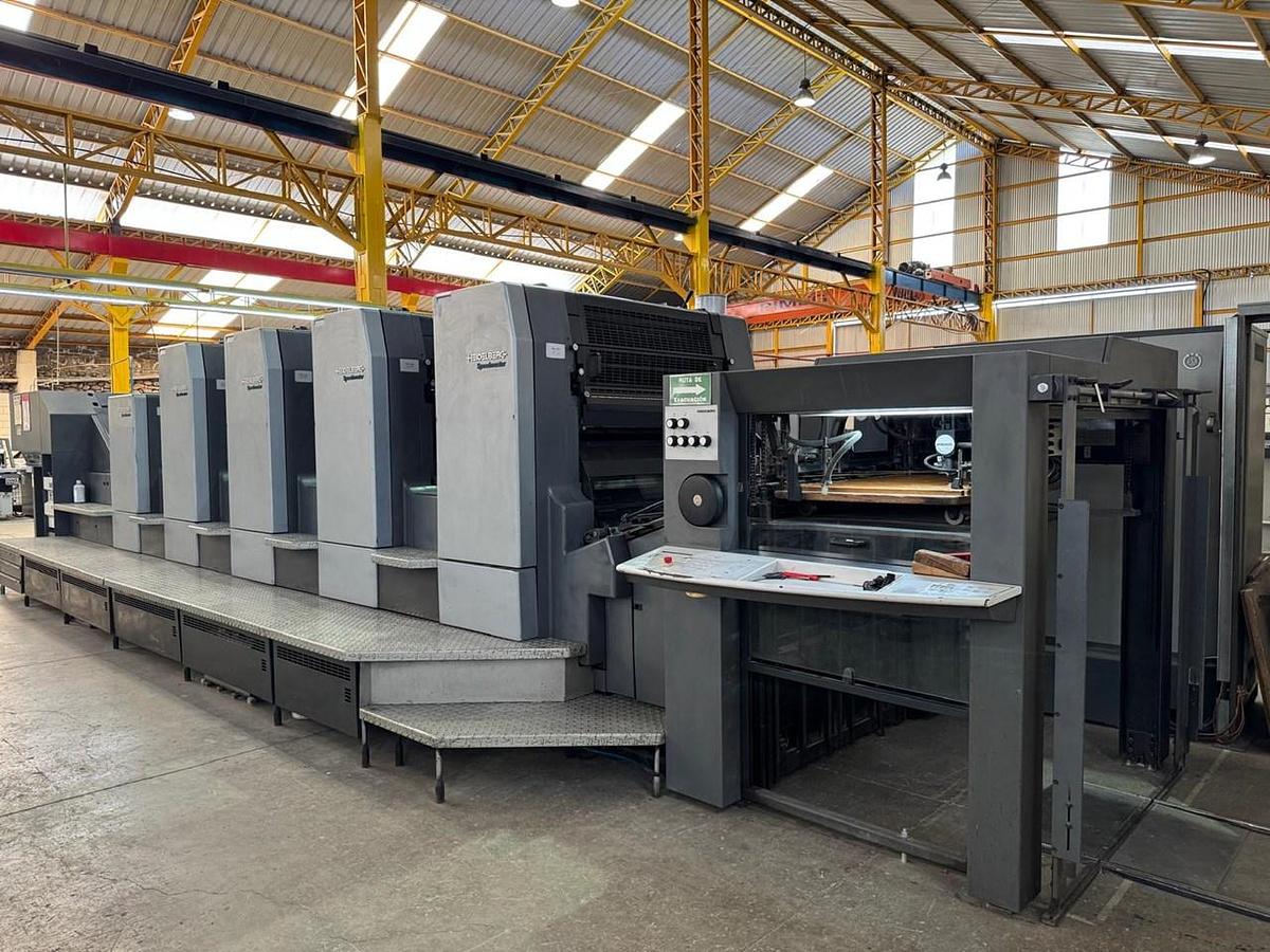 Used 2002 HEIDELBERG CD Press 102-4+L