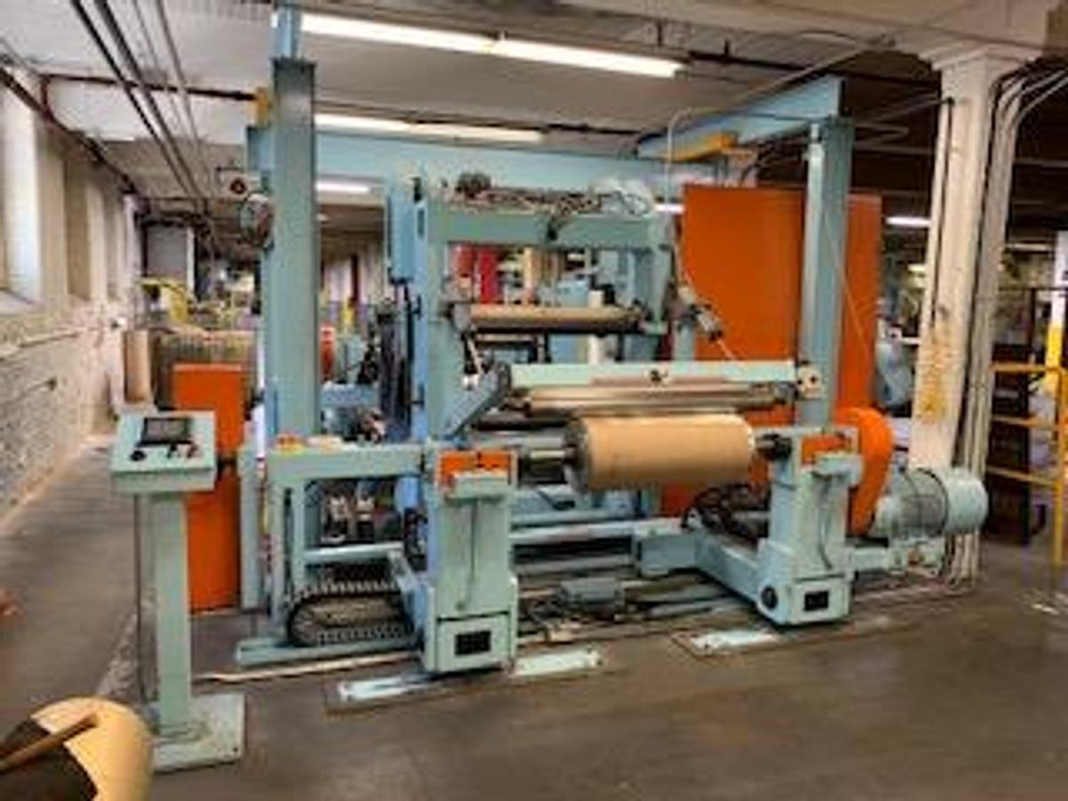 Used 49" Webco Embosser