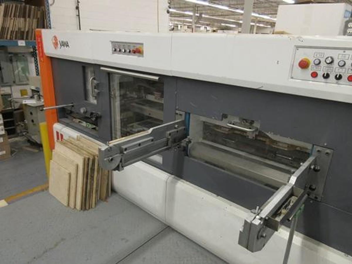 Used 2016 YAWA TD1060S Die cutter