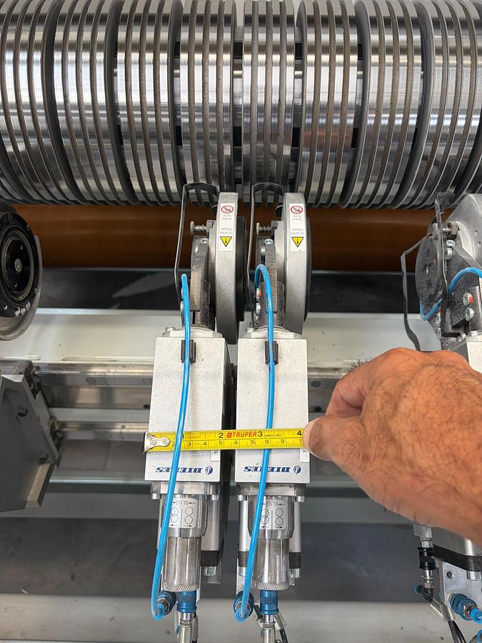 Used 2024 Conveq Maxi Slit 1850 Single-Shaft Slitter Rewinder